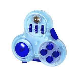 Fidget Cube 6,5x2,3x7 Jouet anti-stress en plastique pour les enfants de 8 à 13 ans Gadget de décompression unisexe - Product Image 1