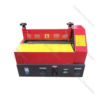 Machine à coller par fusion à chaud EVA pour boîtes de produits sanitaires en papier, avec rouleau de revêtement pour l'adhésion et l'emballage des boîtes