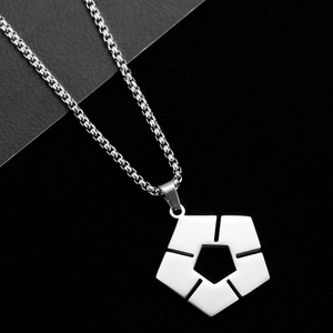 Joyería Conmemorativa para Fans, Regalos para Hombres y Mujeres, Accesorios, Colgante, Cantante, Rapero, Letra, Nombre, Cadena, Collar - Product Image 4