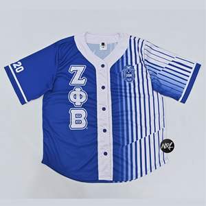 Personalizado cuello en V griego sublimación satén transpirable ligero Vintage Casual camisa juvenil - Product Image 6