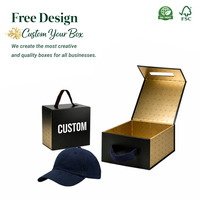 Boîtes d'emballage de luxe pour casquettes de baseball – Coffrets de présentation de marque pour cadeaux et affichage haut de gamme en vente au détail