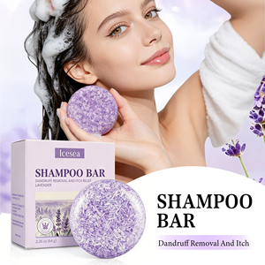 <span class=keywords><strong>Shampoo</strong></span> Solido alla Lavanda con Etichetta Privata, OEM <span class=keywords><strong>Shampoo</strong></span> Solido Calmante e Lenitivo, Sapone per la Cura dei Capelli all'Ingrosso - Product Image 2