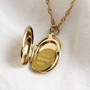 Collar con Medallón Ovalado Personalizado con Foto para Regalo - Product Image 4
