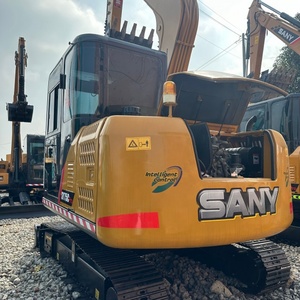 Excavatrice d'occasion SANY SY75C SY75C Pro SY75 de 7 tonnes fiable avec un état de fonctionnement parfait pour les projets de construction à vendre - Product Image 2