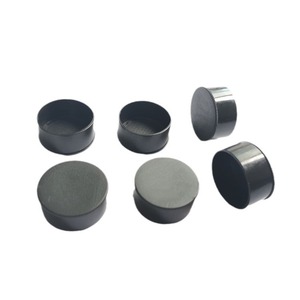 Tapa de plástico Pe con diámetro interior de 24mm para reparación de bomba de aceite, cubierta redonda negra para tubo - Product Image 1