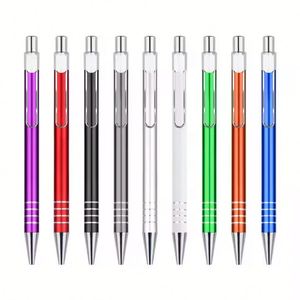 Bolígrafo Promocional de Metal de Lujo con Clip Personalizado, 0.5 mm, Multicolor, con Impresión del Nombre de la Empresa para Negocios - Product Image 2