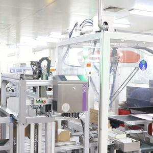 <span class=keywords><strong>Robot</strong></span> Delta de Nuevo Diseño para la Industria Farmacéutica, <span class=keywords><strong>Robot</strong></span> de Recogida y Colocación con Sistema de Visión - Product Image 5