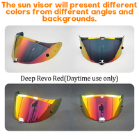 Visière de casque photochromique pour moto RPHA 70 PRHA 11 HJ-26, écran de protection pour casque intégral, pare-brise pour casque de moto