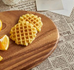 Planche à découper en <span class=keywords><strong>bois</strong></span> massif de noyer d'Amérique du Sud créative, planche à découper pour salade, petites assiettes, cuisine - Product Image 6