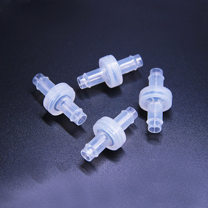 Válvula de Retención MFPF DCV1605CVN, Miniatura, de Plástico, Estructura de Una Sola Membrana, para Agua, Aire, Oxígeno, Bloqueo y Reversa - Product Image 3