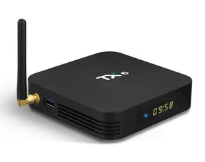 Goedkoopste Tanix TX6 H6 4G 32G Allwinner H6 Firmware Update Tv Box Android 9.0 Hd Satellietontvanger