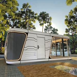 Foshan Roofjet Aluminium Shell Métal Maisons Modulaires Formes Pour Maison Béton Maison Modulaire Machines Modulaire Grange Maison - Product Image 2