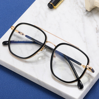 Lunettes anti-lumière bleue MS 95920, monture optique, lunettes bloquant la lumière bleue, design de mode personnalisé, lunettes vendues directement en usine