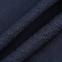En stock – Tissu extensible 3D mat à pois en fil Lelis, 95 % polyester, 5 % élasthanne, pour robes, blazers et pantalons larges pour femmes