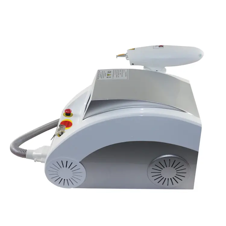 TM-J114 Q Commutateur ND Yag Laser Machine Pigment/Détatouage Blanchiment De La Peau Machine Laser