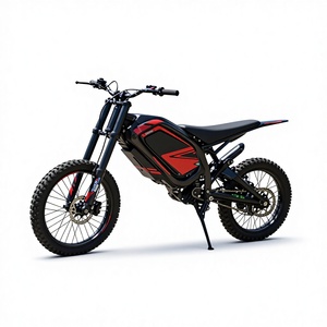 Moto Cross Électrique 3000W Tout-Terrain Homologuée CE, Vitesse 100km/h - Product Image 2