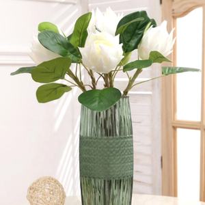 <span class=keywords><strong>Precio</strong></span> de fábrica de alta final emulación elegante cabeza grande artificial rey protea flor - Product Image 4