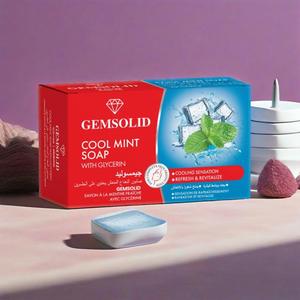 Gemtolid прохладное Мятное мыло с глицерином высокой увлажняющей формулой - Product Image 5