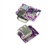 Modul Daya Step-Up Konverter Boost USB Tipe-C 5V 3.1A IP5310 Aksesori Bank Daya Seluler Dengan Sakelar Indikator LED