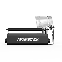 Module de gravure rotatif 360° pour R3 Pro, largeur réglable sur 8 niveaux, pièce de rechange laser