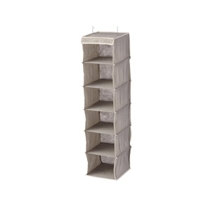 Factory Direct Sale Premium Fabric <b>Organizer</b> Premium quality Wardrobe Storage <b>Shelf</b> - Product Image 4
