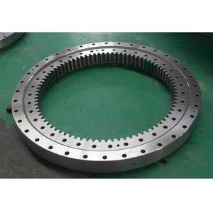 Penjualan pabrik opsional Model atau kustomisasi DH258-7 ekskavator Internal gigi lengan cincin Turntable besar bantalan produsen - Product Image 4