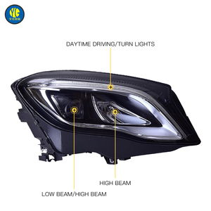 Accesorios de coche YU GUANG para Mercedes Benz <span class=keywords><strong>GLA</strong></span> 200 260 X156 2015 <span class=keywords><strong>2018</strong></span>, faro delantero, faro delantero modificado, faro delantero LED - Product Image 4