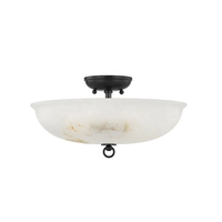 Lampe suspendue moderne soufflée à la main, design américain, luminaire de luxe pour villa, hôtel, salon, chambre à coucher