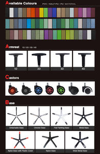 VANBOW 8277 Fauteuil de jeu <span class=keywords><strong>Recaro</strong></span> de haute qualité avec <span class=keywords><strong>base</strong></span> en métal large, accoudoirs 3D et éclairage LED - Product Image 6