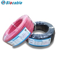 Slo cable Red Black DC 1500V 4 MM2 6 MM2 10 MM2 99,99% kupfer verzinntes PV-Solar kabel für Solar panel