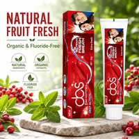 Dentifrice Herbal pour Blanchiment des Dents, Correcteur Violet Anti-Taches, Vente Chaude, Usine d'Origine, Vente en Gros, Hommes Femmes