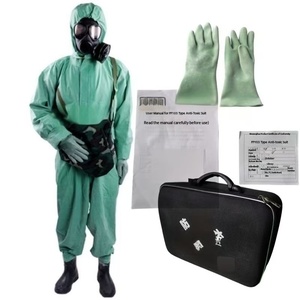 Ropa <span class=keywords><strong>de</strong></span> Seguridad Industrial, Ropa Protectora Ligera, <span class=keywords><strong>Traje</strong></span> Antirradiación <span class=keywords><strong>Nuclear</strong></span> y Químicos - Product Image 4