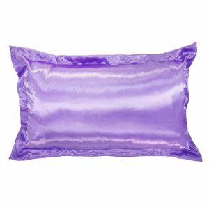 Taie d'oreiller en soie rafraîchissante avec fermeture éclair discrète, personnalisable avec logo, en satin, cadeau promotionnel - Product Image 4
