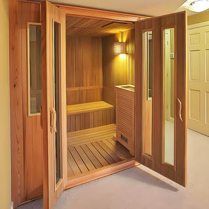 Vente Sauna traditionnel intérieur à faibles CEM prêt à expédier avec sauna de relaxation pour <span class=keywords><strong>les</strong></span> pieds en pruche - Product Image 3
