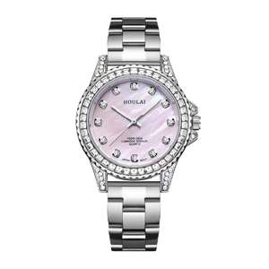 Venta caliente G457 reloj de pulsera femenino uso movimiento japonés personalizado cuadrado acero cuarzo señoras reloj hermoso reloj de mujer - Product Image 3