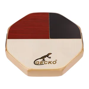 GECKO SD6 Cajon Hand Drum Multiple Sound Effects Bongo Snare Portable Travel Cajon Box Drum with Carrying Bag for Travel Camping