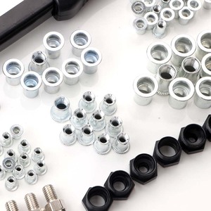 GreenMigo Manual Rivet Nut Gun 110Pcs M3 M12 Home Use Set - Product Image 3