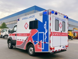 1veco Euro 4WD Véhicule d'ambulance tout-terrain entièrement équipé pour le sauvetage d'urgence et le transfert médical dans les zones montagneuses et isolées - Product Image 4