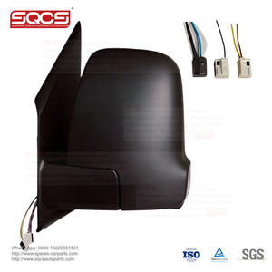 Pour Mercedes Sprinter W910 2019-2020 Rétroviseur droit manuel rabattable avec angle mort, état neuf, pièce SQCS, numéro de pièce 9108111100 - Product Image 3