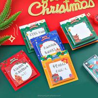 Vente en gros de produits de Noël, cadeaux, livre, accessoires, papeterie, cube coloré créatif, note autocollante