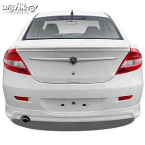 Spoiler de voiture en plastique ABS, aileron d'aile arrière en Fiber de carbone pour Proton Gen 2 Persona Elegance 2010 - Product Image 2