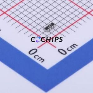 เครือข่ายตัวต้านทาน RTA02-4D203JTH 0402x4 (จำนวนตัวต้านทาน: 4 ตัว) (ค่าความต้านทาน: 20kโอห์ม ความแม่นยำ: 5%) - Product Image 1