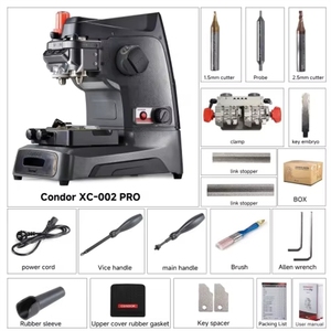เครื่องตัดกุญแจ Xhorse Condor XC-002 PRO ของแท้, เครื่องมือช่างทำกุญแจมืออาชีพ - Product Image 3