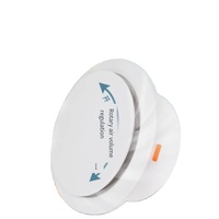 Vente flash d'évent en plastique ABS de qualité supérieure Ventilation multidirectionnelle des voies respiratoires de conception moderne