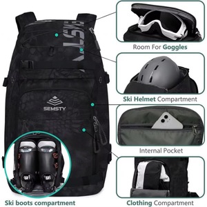 Échantillon gratuit : Accessoires pour un grand sac de transport de snowboard, sac de rangement pour équipement, sac à dos pour la randonnée en ski, sac à dos pour le ski de montagne - Product Image 3