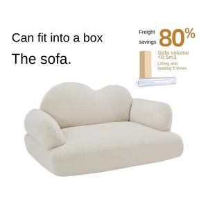 मध्यम आकार के कुत्तों के लिए वैक्यूम संपीड़न कपड़े स्पंज सोफा केनेल चार सीज़न सार्वभौमिक सुरक्षा घोंसला कुशन एक सीट - Product Image 6