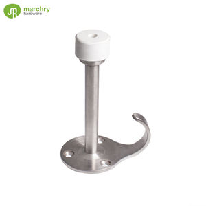 <span class=keywords><strong>Butée</strong></span> <span class=keywords><strong>de</strong></span> <span class=keywords><strong>porte</strong></span> <span class=keywords><strong>murale</strong></span> en acier inoxydable 304 <span class=keywords><strong>de</strong></span> qualité garantie pour salle <span class=keywords><strong>de</strong></span> bain d'hôtel avec crochet - Product Image 2