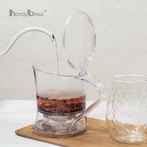 Tetera de alta calidad, elegante, resistente al calor, para preparar bebidas en casa, máquina mágica para hacer té. - Product Image 5