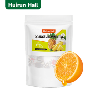 Confezione regalo di tè alle erbe di gelsomino arancione 15 bustine piramidali fruttate miscela floreale naturale bevanda relax - Product Image 2