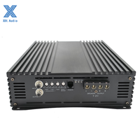 Amplificateur de style brésilien série Smart 5600W RMS (0.5ohm) 5500W RMS (1ohm) 5380W RMS (2ohm) à 9V-16V Classe de puissance de sortie D